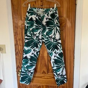 H&M X Anna Glover Cropped Pants | Size 8